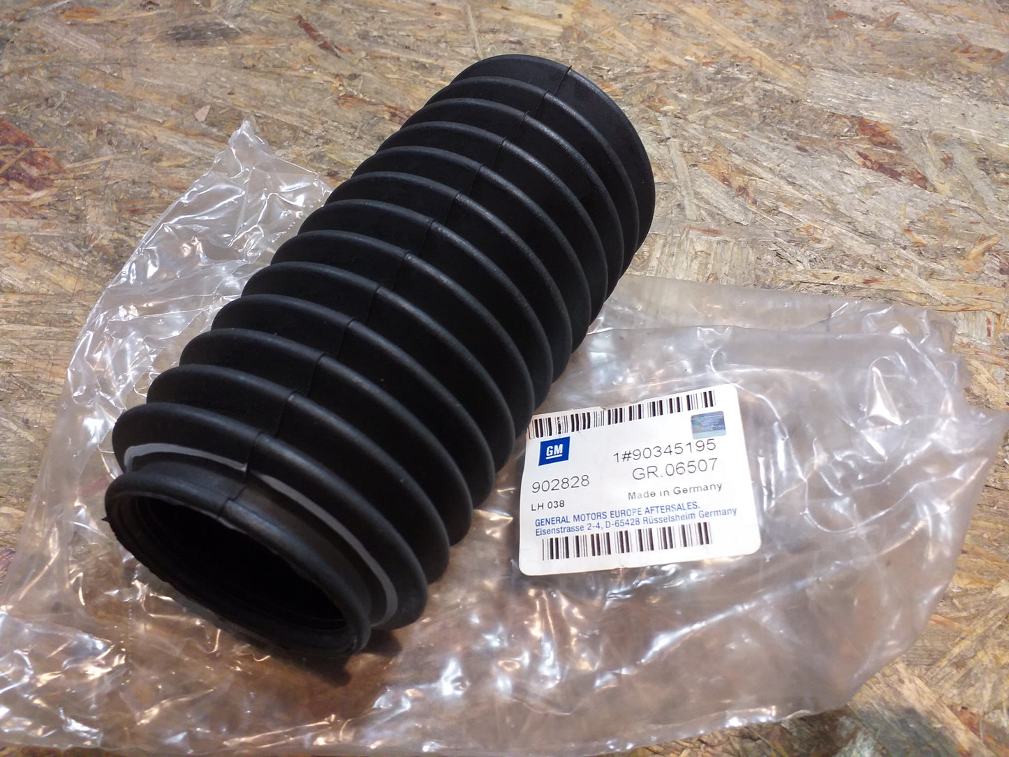 Kadett E Vectra A Faltenbalg original  GM Opel NEU