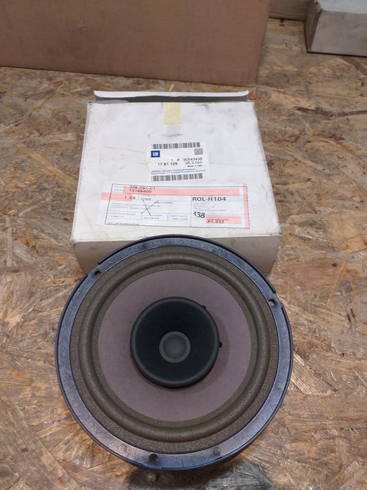 Astra H Lautsprecher hinten original GM Opel NEU