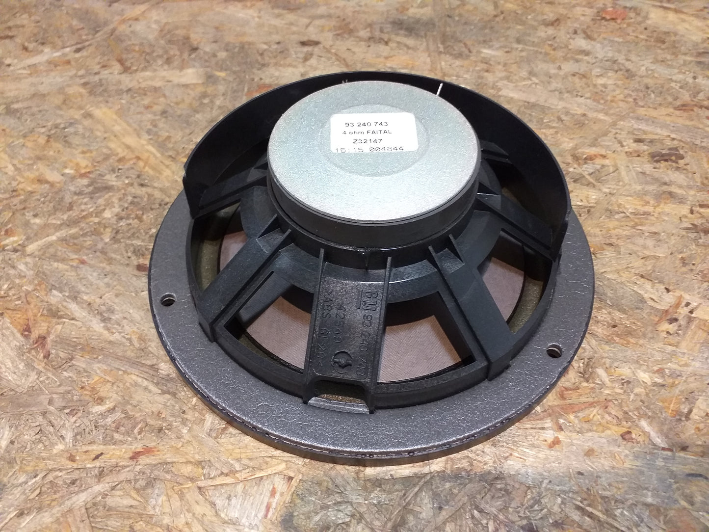 Astra H Lautsprecher hinten original GM Opel NEU