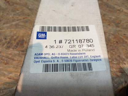 Astra F Kadett D/E Stoßdämpfer hinten original GM Opel NEU