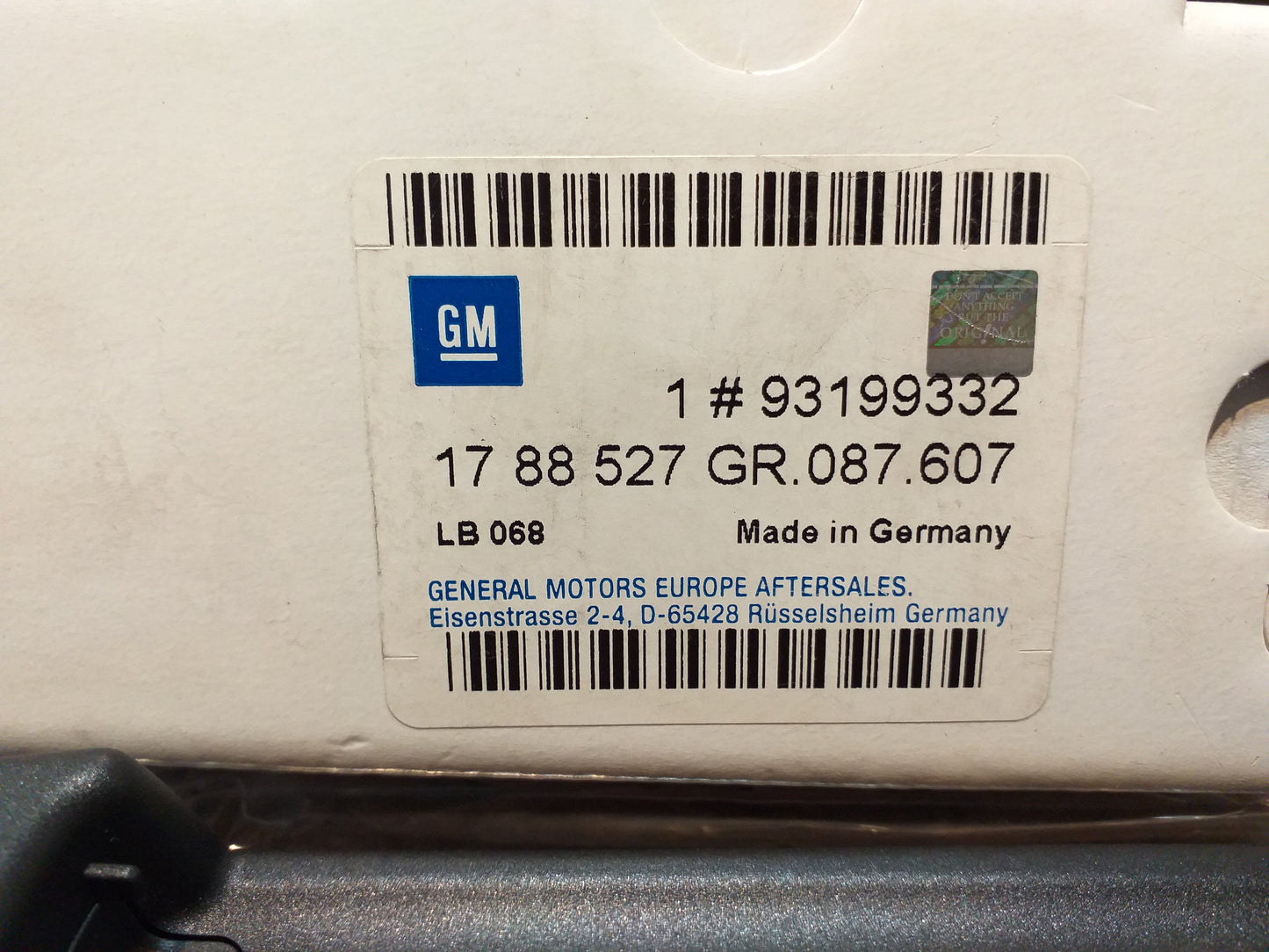 Astra G Zafira A Handyhalterung original GM Opel NEU