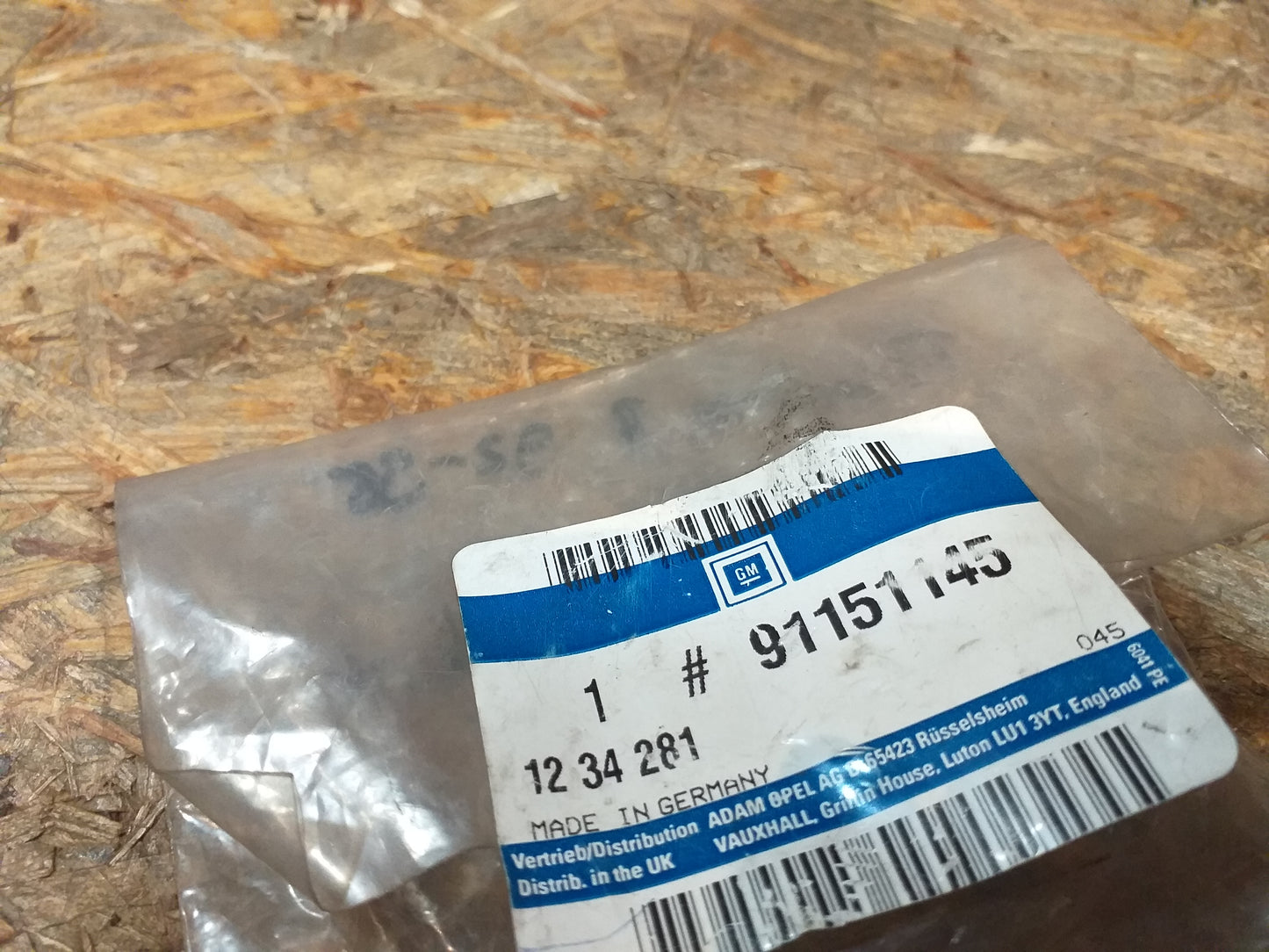 Frontera A 92-98 Warnblinkerleuchte original GM Opel NEU