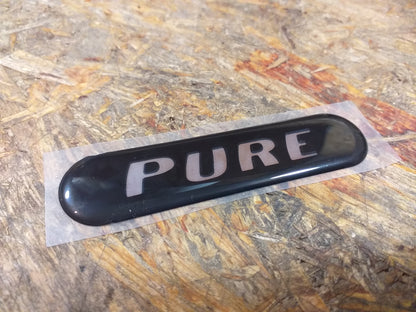 Oldtimer Youngtimer Emblem "Pure" original NEU