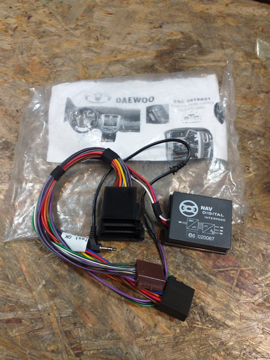 Daewoo Kabelsatz Radiooriginal Daewoo NEU