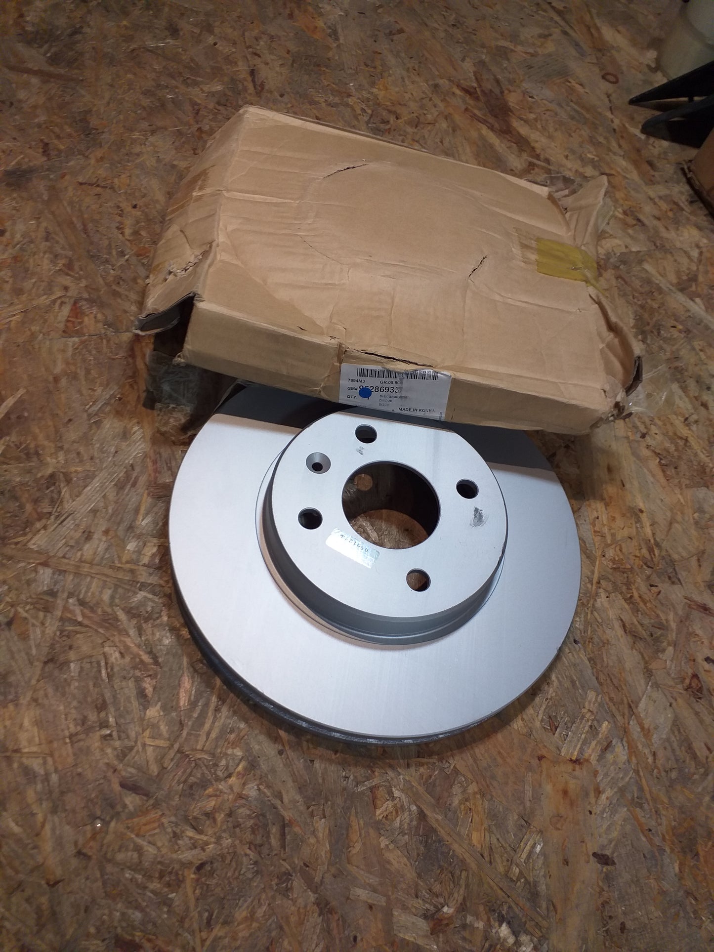 Daewoo Nubira Bremsscheibe Vorderachse original GM Opel NEU