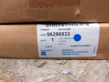 Daewoo Nubira Bremsscheibe Vorderachse original GM Opel NEU