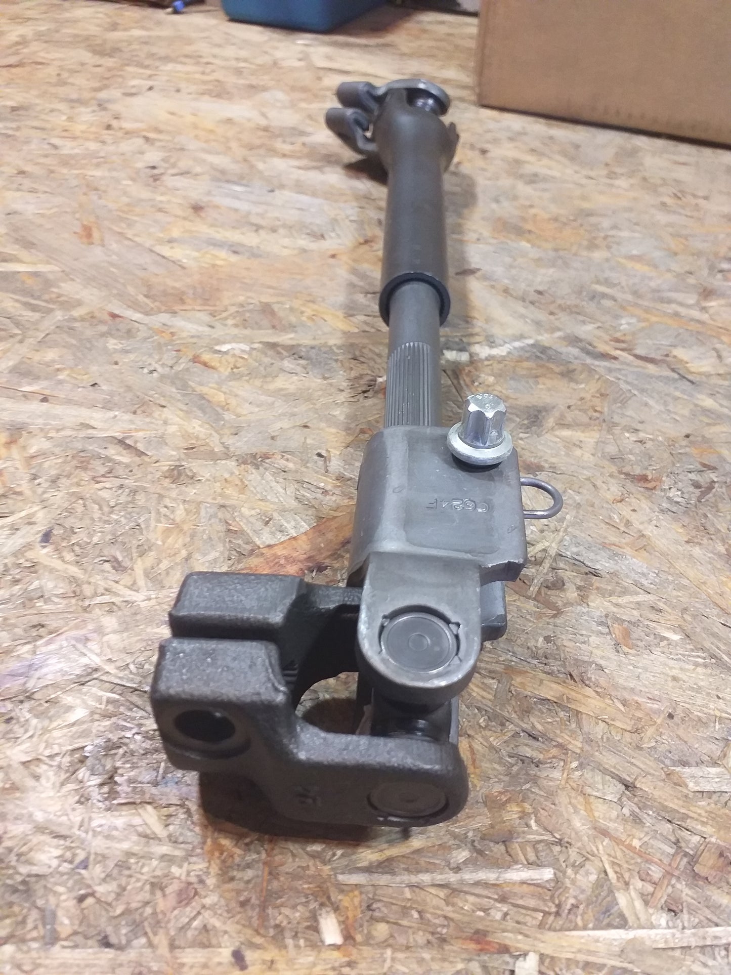 Corsa D Kreuzgelenk Lenksäule original GM Opel NEU