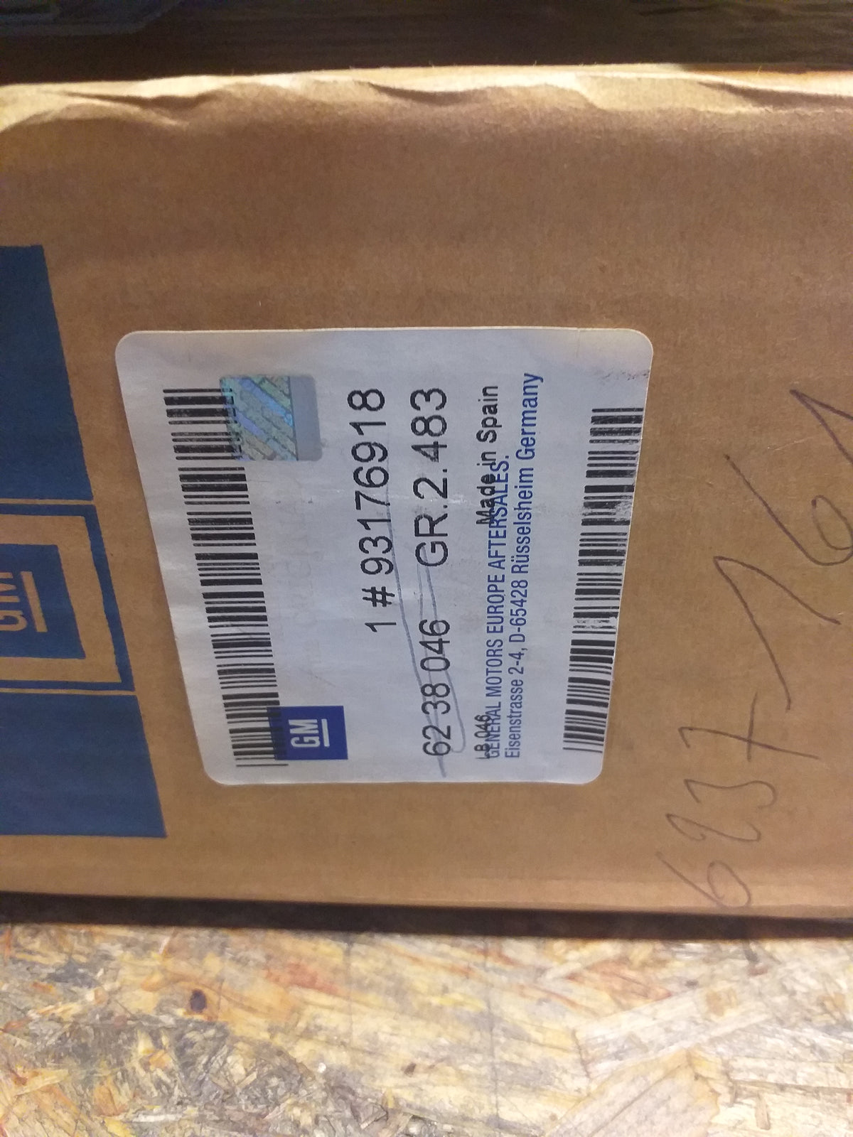Vectra C Sicherungskasten hinten original GM Opel NEU