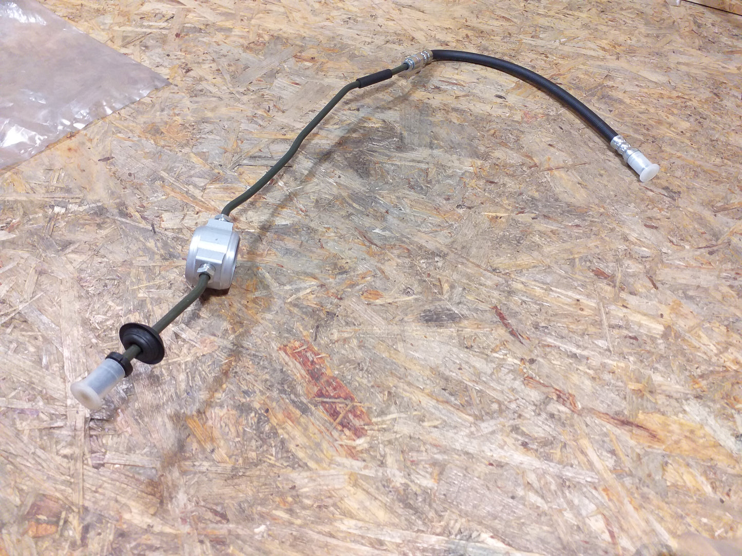 Corsa C Leitung Kupplungszylinder original GM Opel NEU