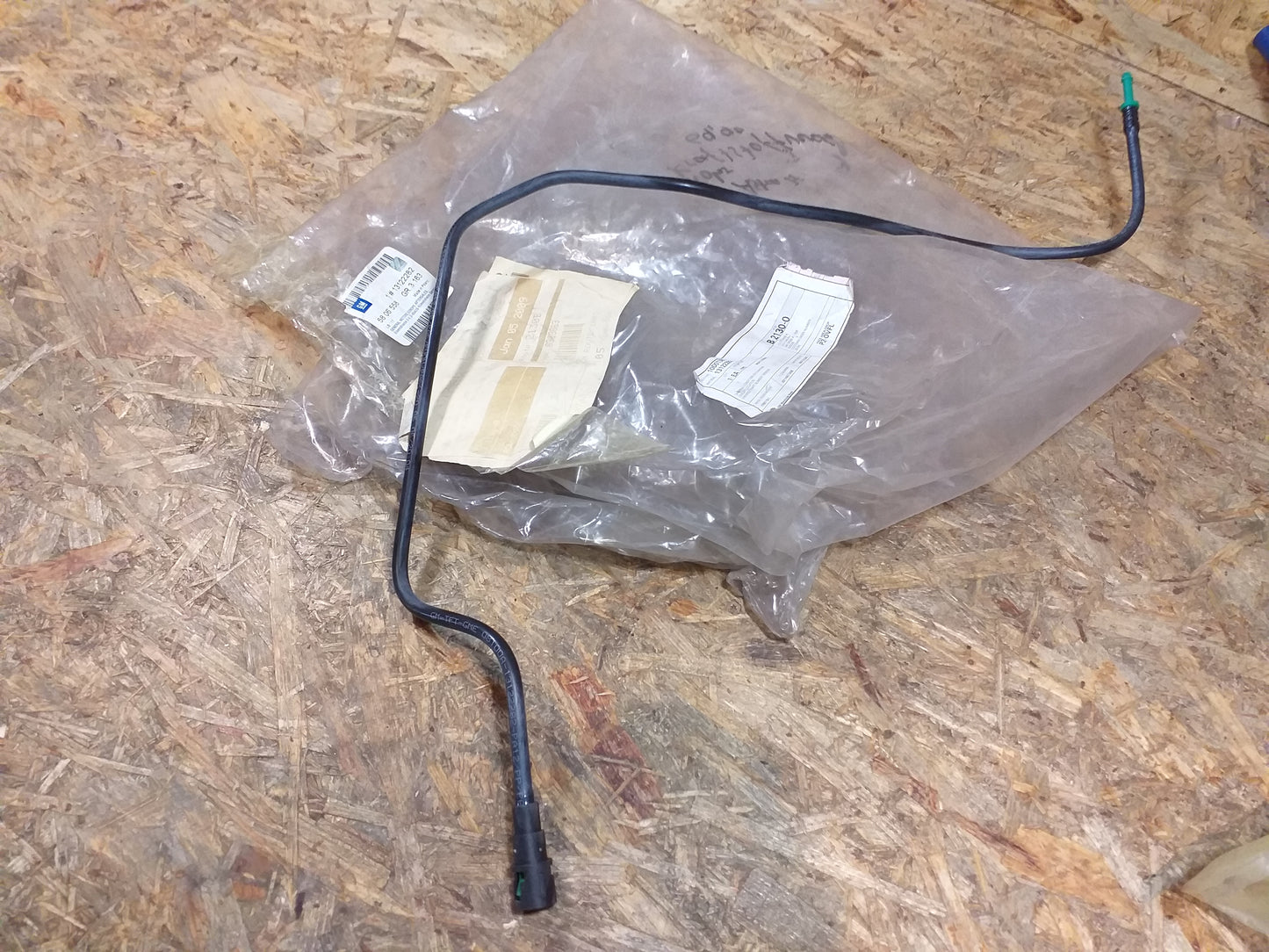 Astra H Rohr Kraftstoffverdampfung original GM Opel NEU