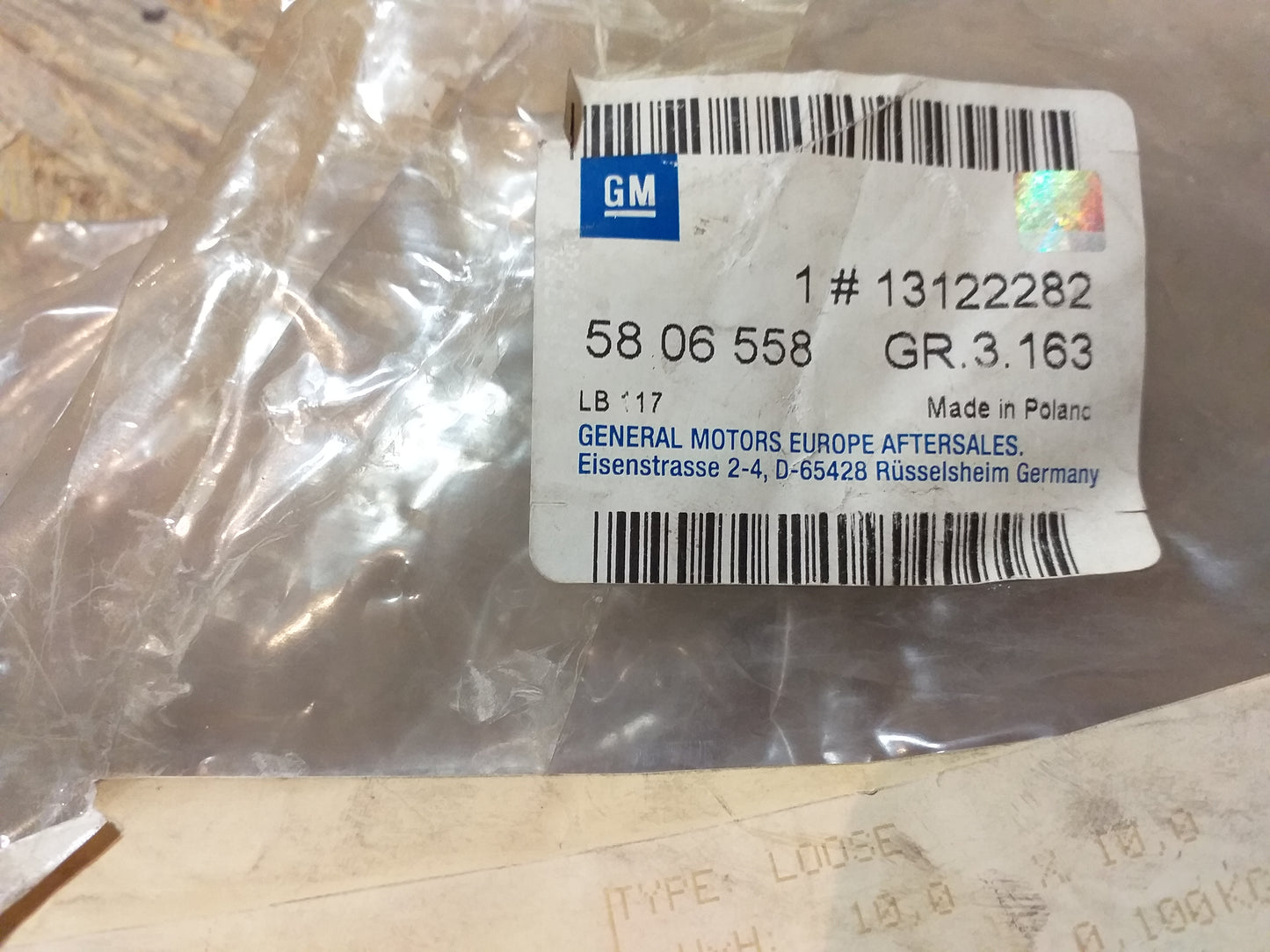 Astra H Rohr Kraftstoffverdampfung original GM Opel NEU