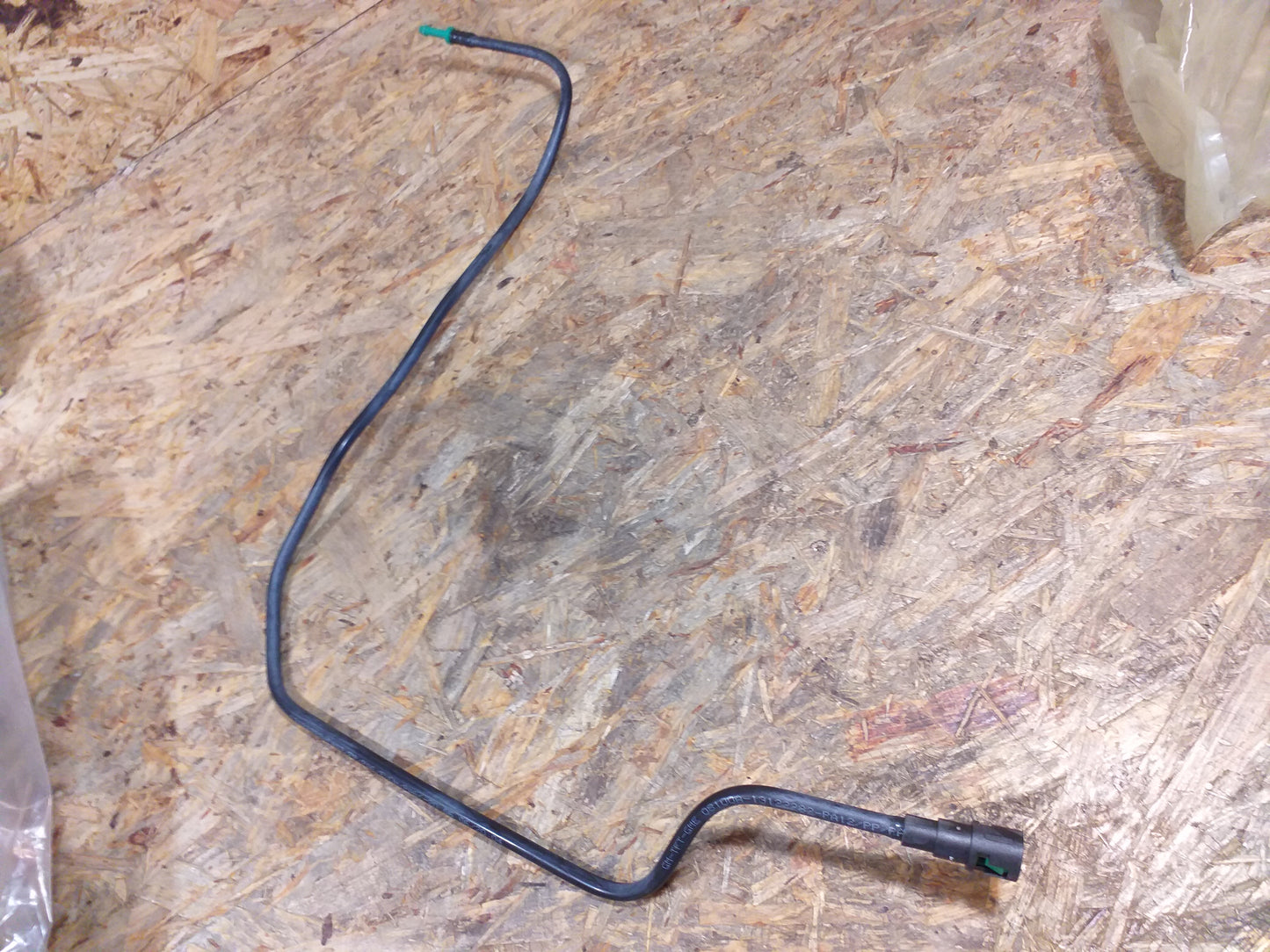 Astra H Rohr Kraftstoffverdampfung original GM Opel NEU