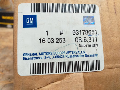 Astra H Radnabe vorne original GM Opel NEU