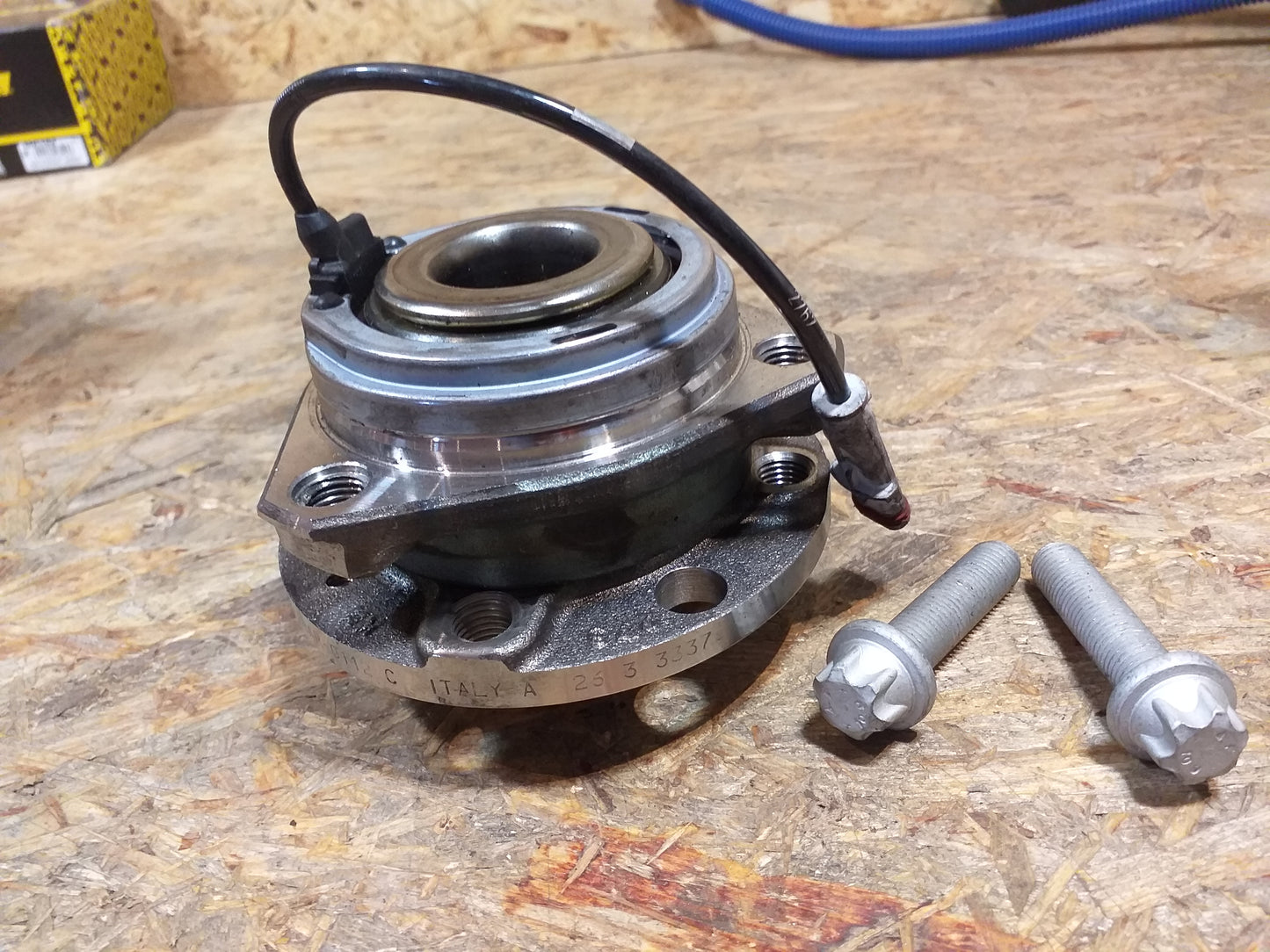 Astra H Radnabe vorne original GM Opel NEU