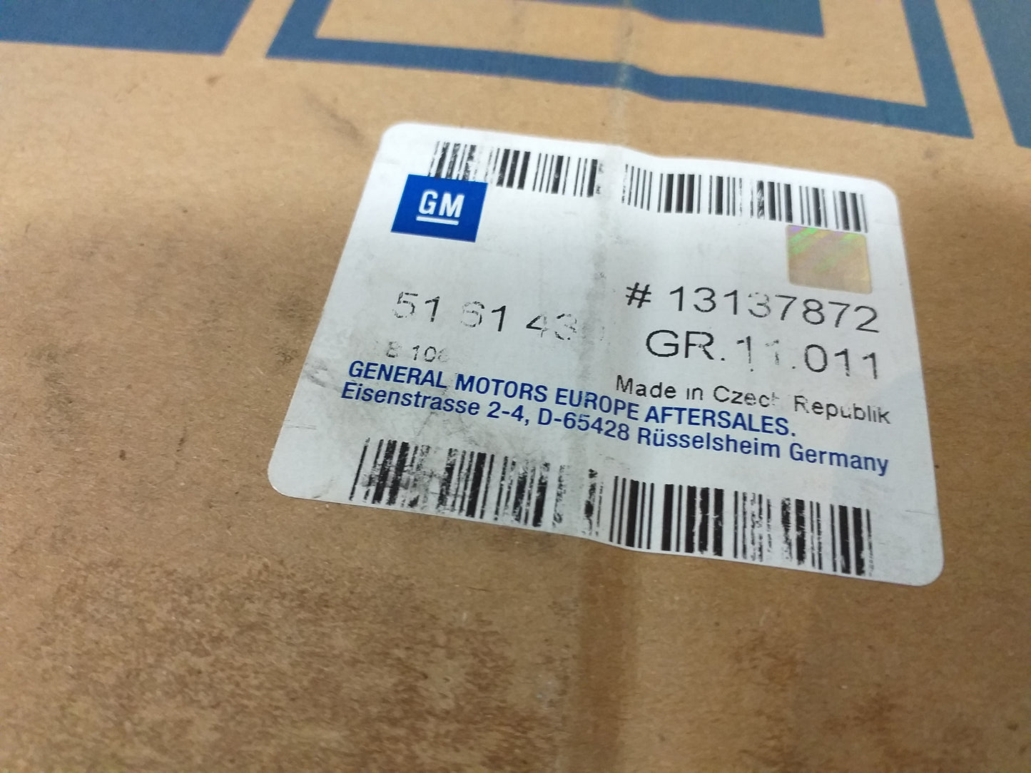 Vectra C  Dreiecksscheibe hinten rechts original GM Opel NEU