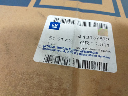Vectra C  Dreiecksscheibe hinten rechts original GM Opel NEU