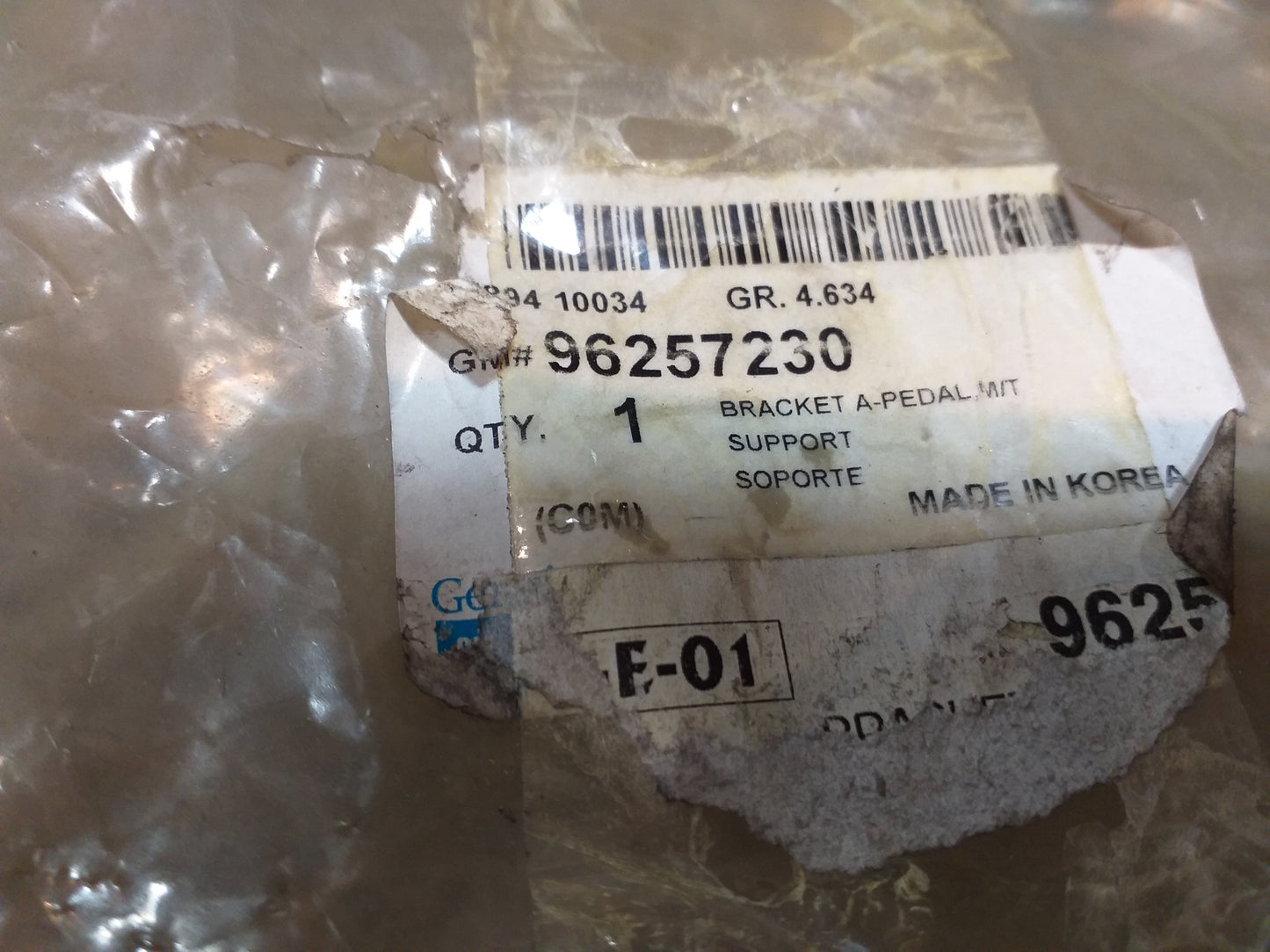 Chevrolet Matiz Pedalaufhängung original GM Opel NEU