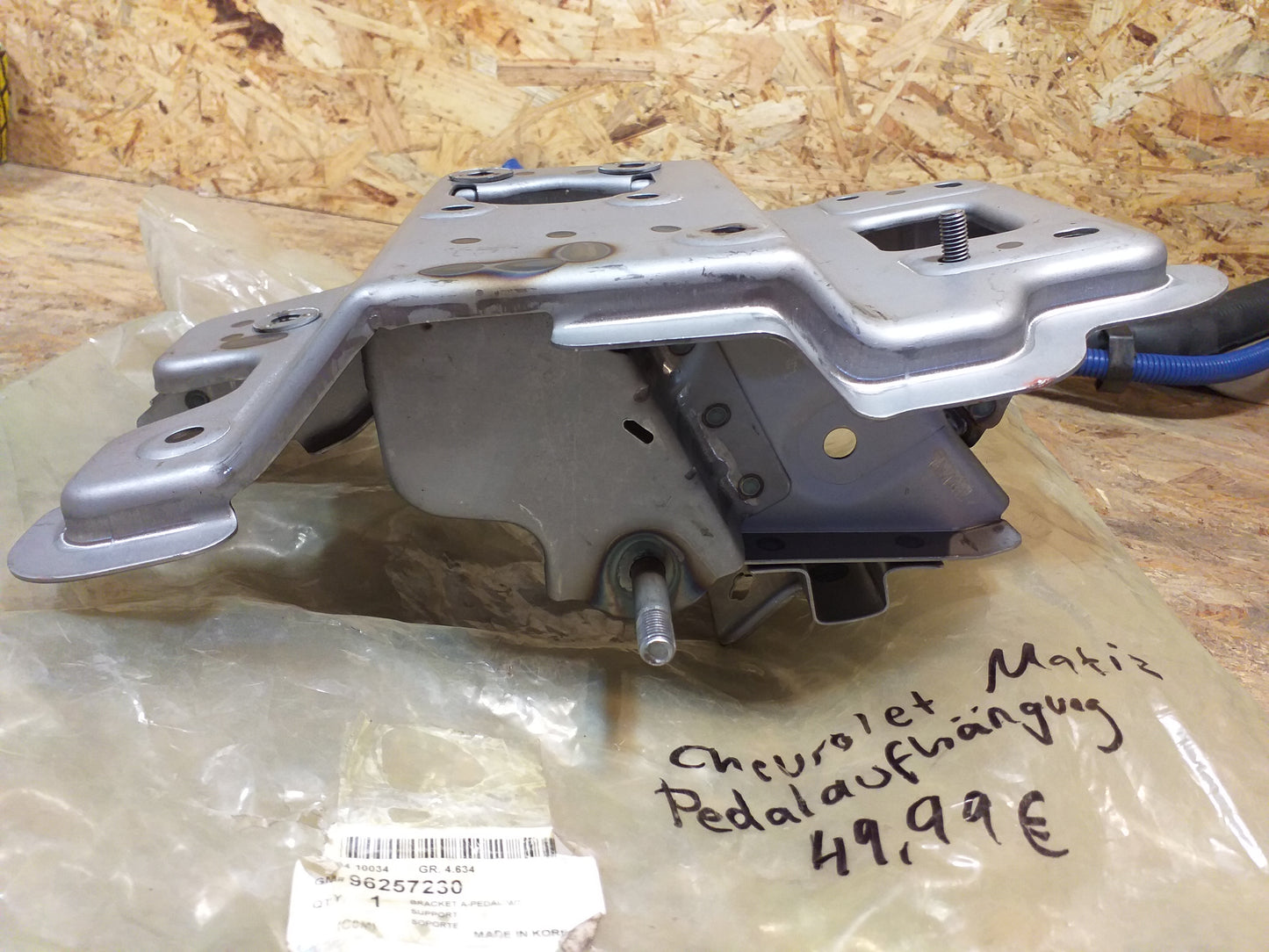 Chevrolet Matiz Pedalaufhängung original GM Opel NEU