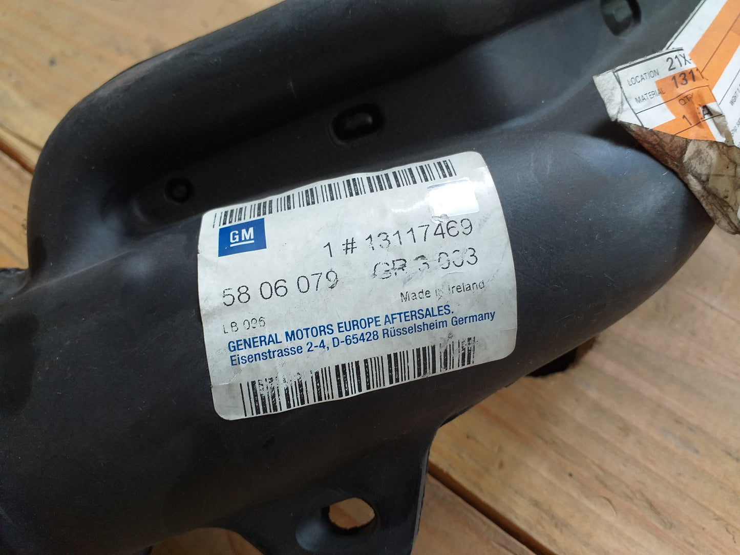 Astra H Tankrohr Diesel  original GM Opel NEU