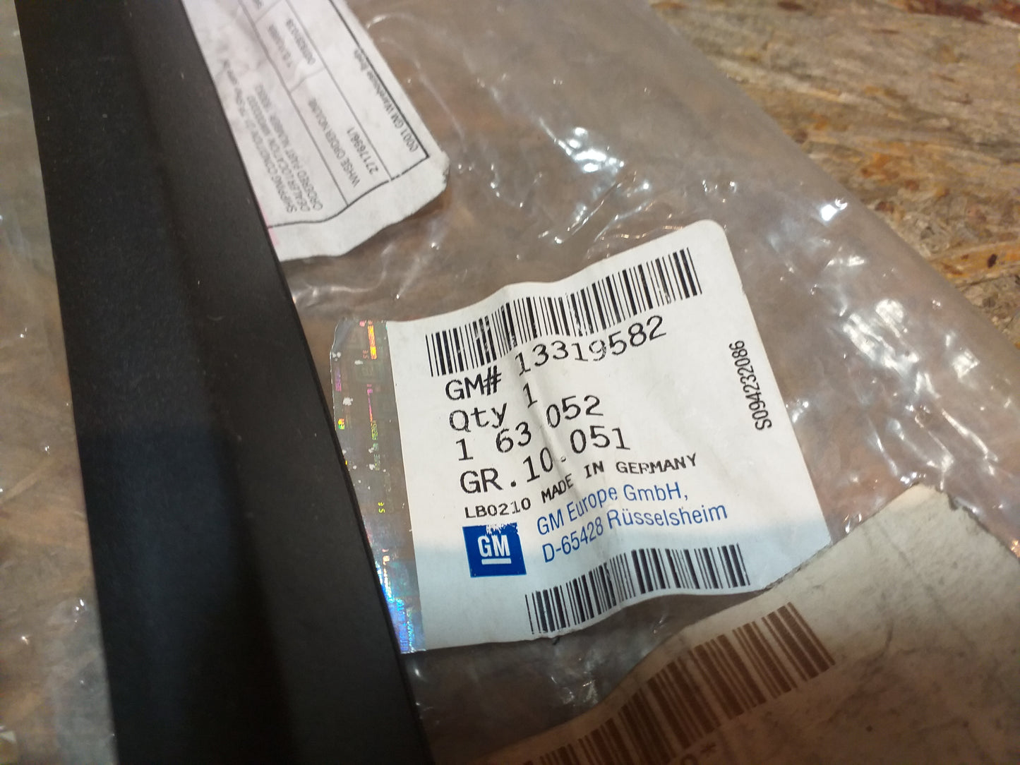 Astra J Zierleiste Blende Frontscheibe original GM Opel NEU