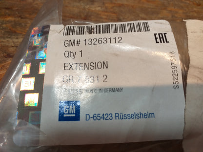 Zafira B Spoiler Stoßstange rechte original GM Opel NEU