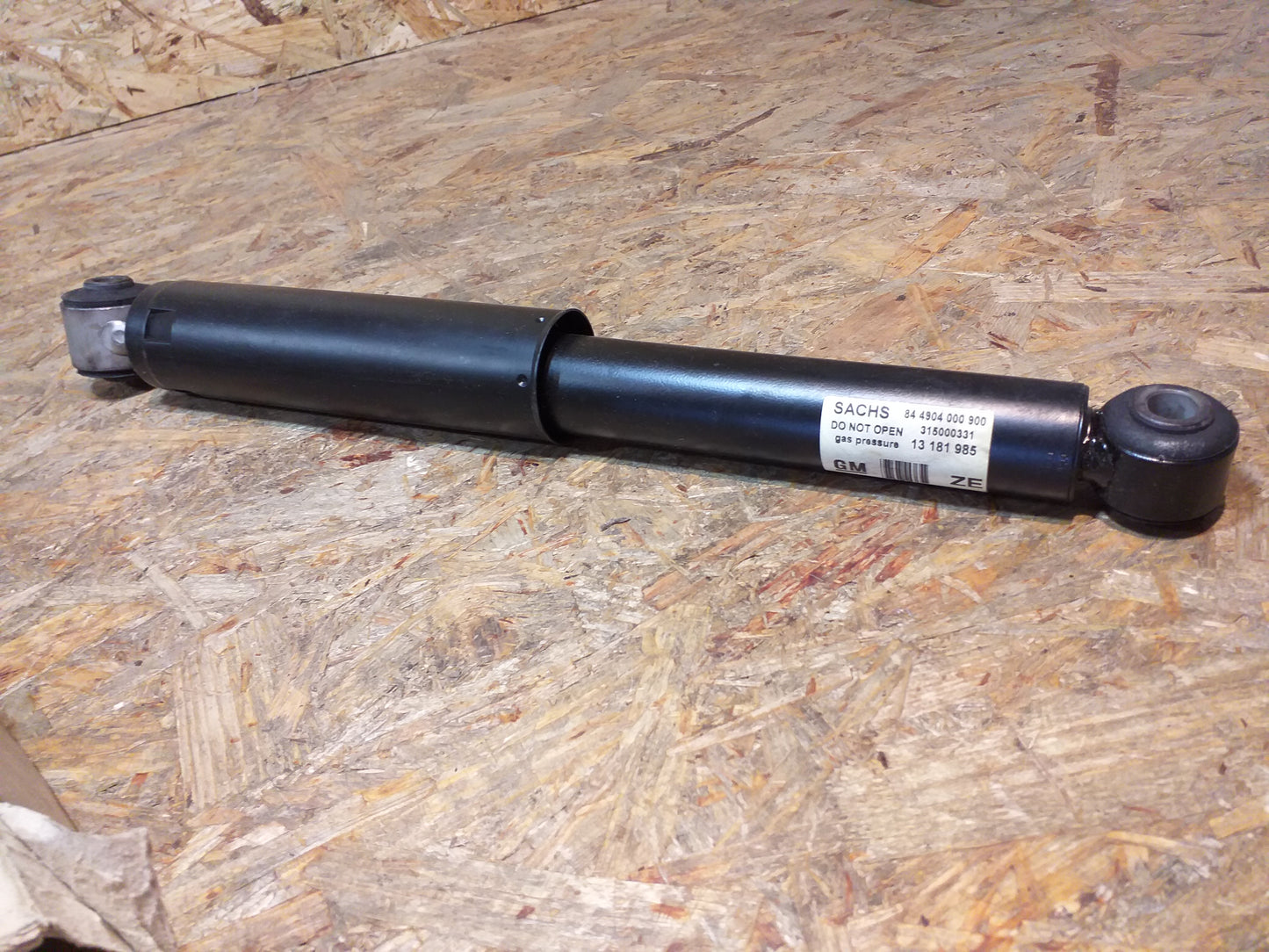 Vectra C Stoßdämpfer hinten original GM Opel NEU