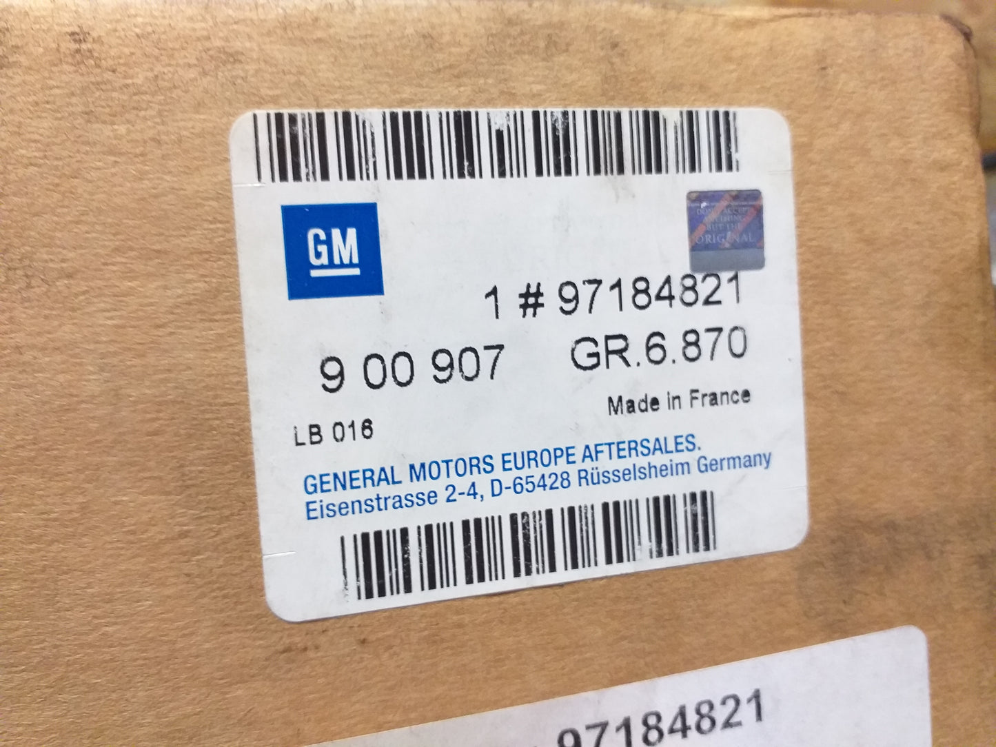 Frontera Spurstangenkopf original GM Opel NEU