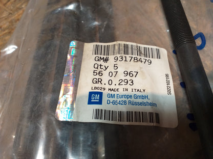 Astra H Insignia 1.9CDTI Zylinderkopfschrauben original GM Opel NEU