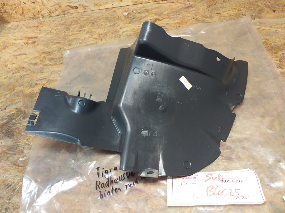 Tigra B Radhausverkleidung hinten rechts original GM Opel NEU
