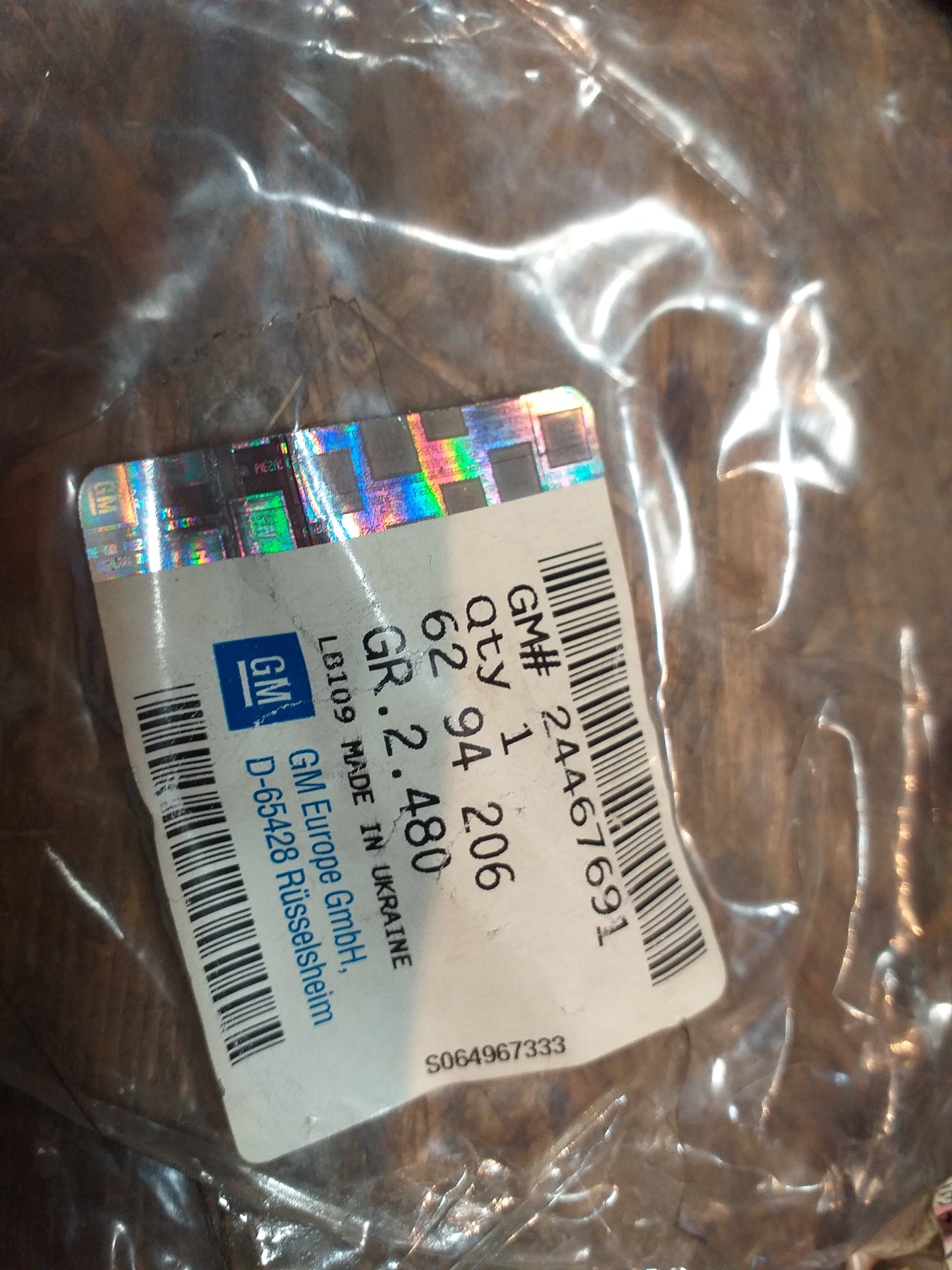 Astra H Kombi Kabelbaum Heckklappe original GM Opel NEU