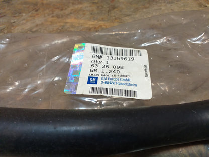 Meriva A Schlauch Rücklauf Ausgleichsbehälter an Verbindingunsrohr original GM Opel NEU