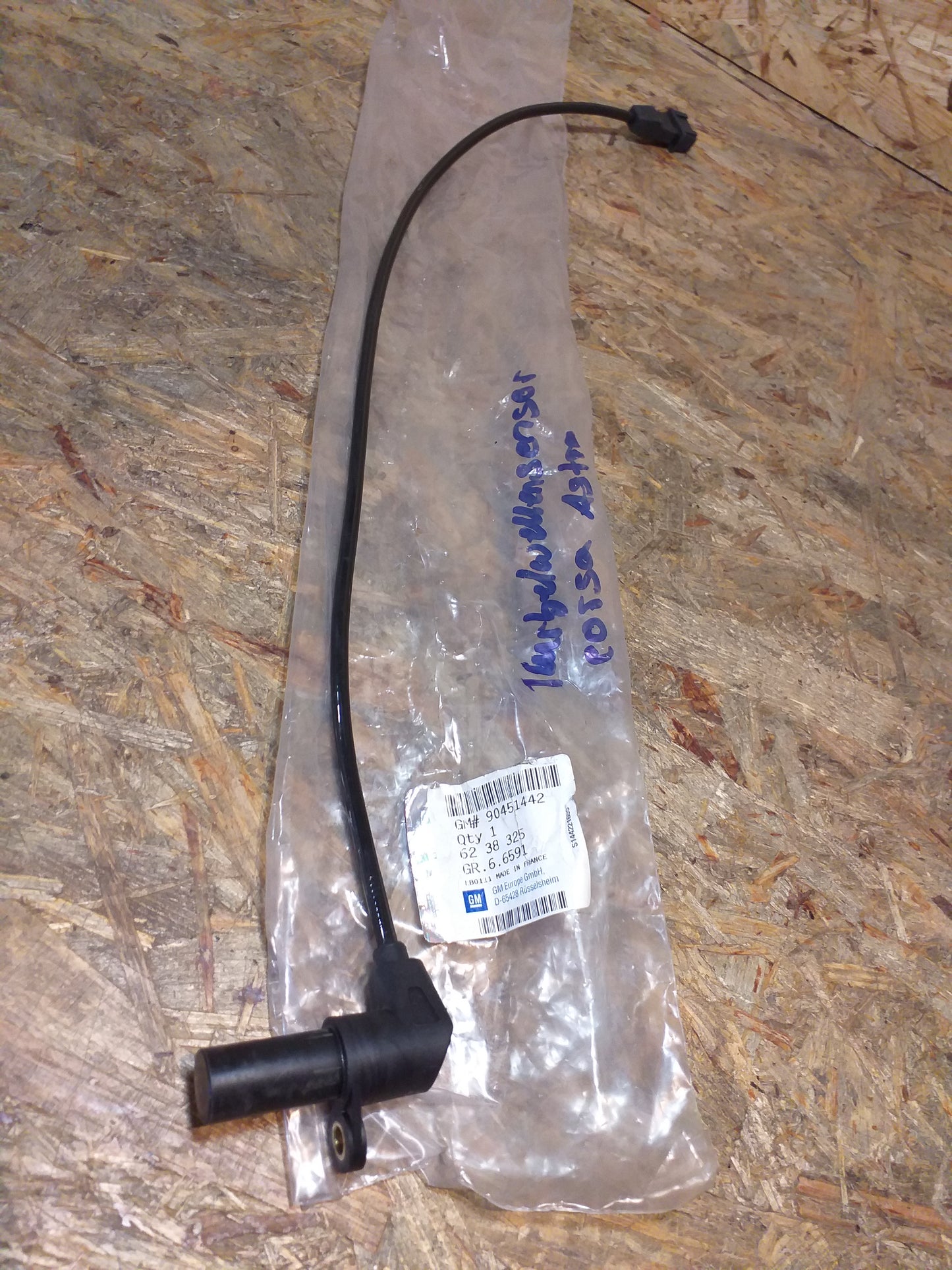 Corsa Astra Kurbelwellensensor original GM Opel NEU