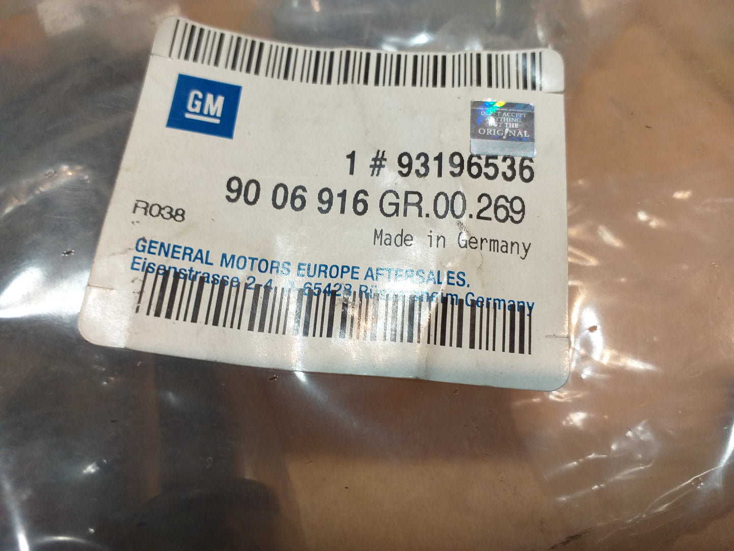 Oldtimer Youngtimer Reparatursatz original GM Opel NEU