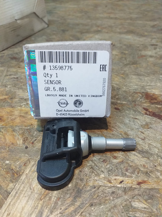 Astra J Insignia A Sensor Reifendruck original GM Opel NEU