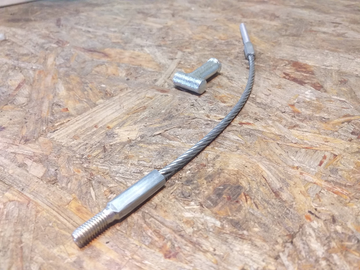 Vectra B Seilzug Handbremse original GM Opel NEU