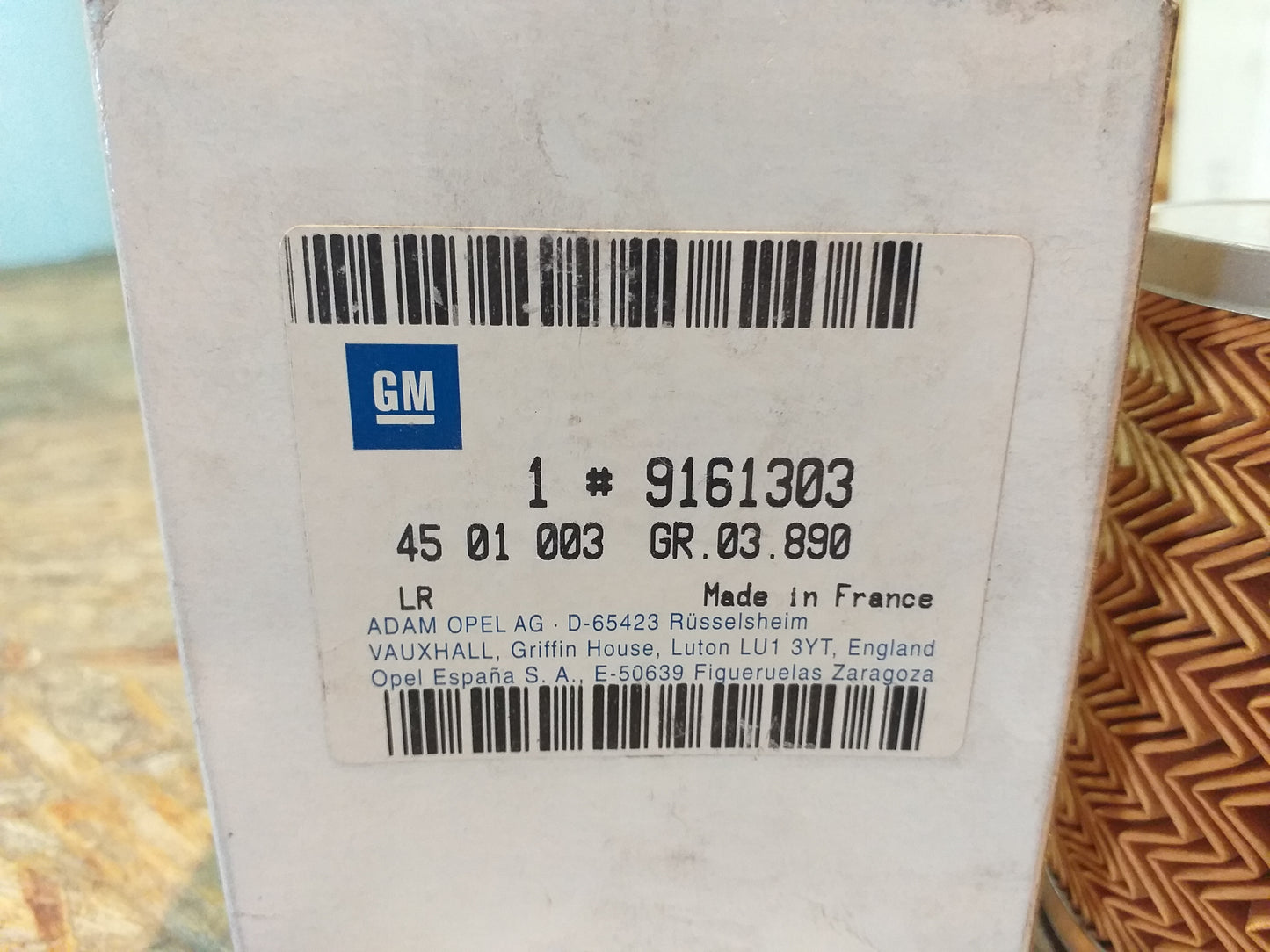 Arena Movano A Kraftstofffilter Dieselmotor original GM Opel NEU