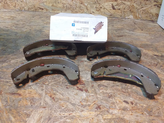 Astra G Bremsbackensatz  original GM Opel NEU