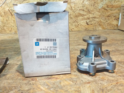 Corsa A/B Kadett E Wasserpumpe original GM Opel NEU