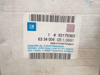 Corsa A/B Kadett E Wasserpumpe original GM Opel NEU