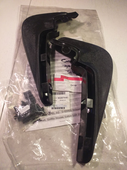 Corsa B Tuhra A Schmutzfänger vorne original GM Opel NEU
