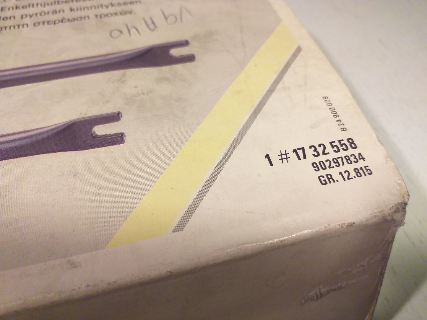 Astra F Dachträgersystem Fahrradträger original GM Opel NEU