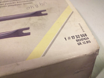 Astra F Dachträgersystem Fahrradträger original GM Opel NEU