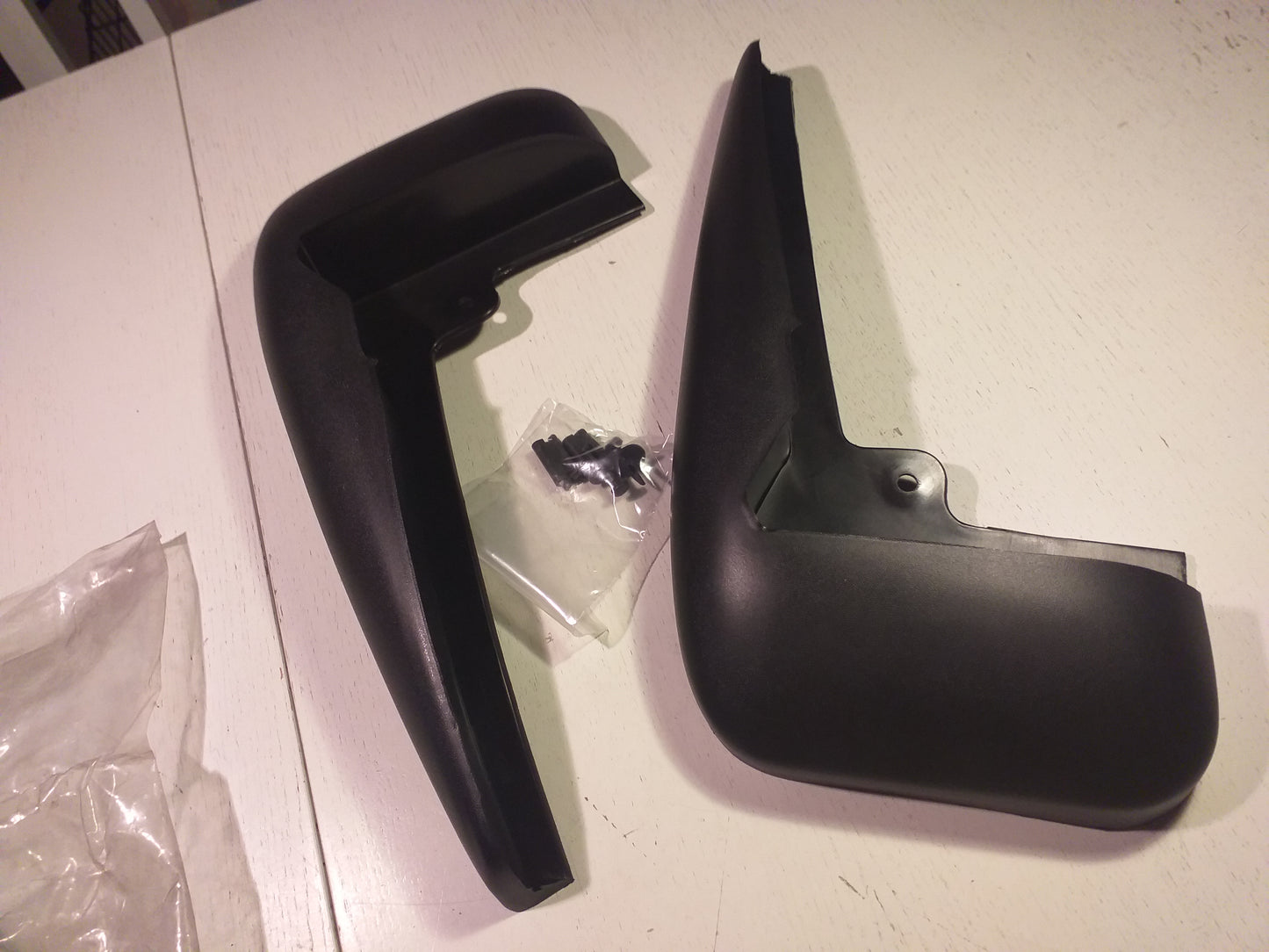 Astra G Zafira A Schmutzfänger Kotflügel vorne original GM Opel NEU