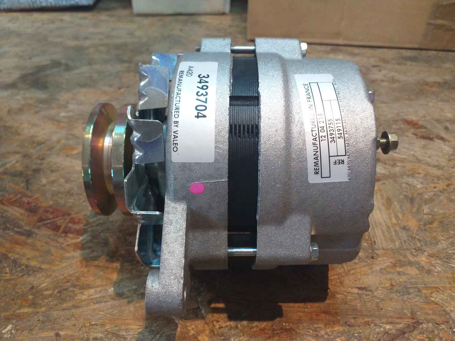 Corsa B (Typ: S93) Lichtmaschine original GM Opel NEU