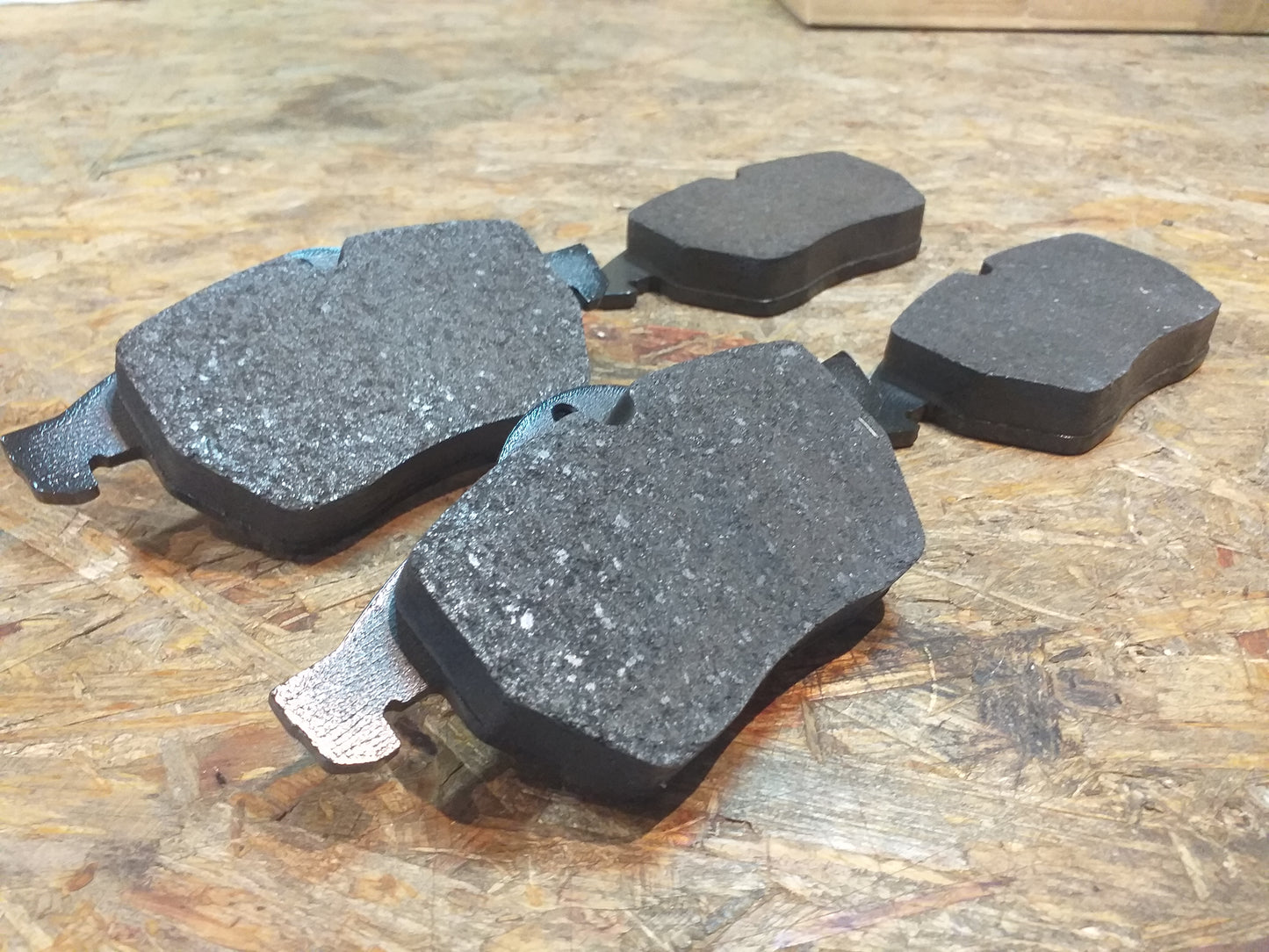 Vectra B Astra G Calibra Bremsklötze original GM Opel NEU