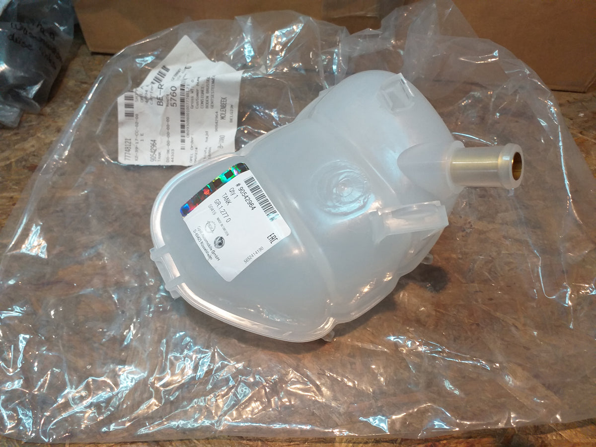 Vectra B Ausgleichsbehälter Kühlmittel original GM Opel NEU
