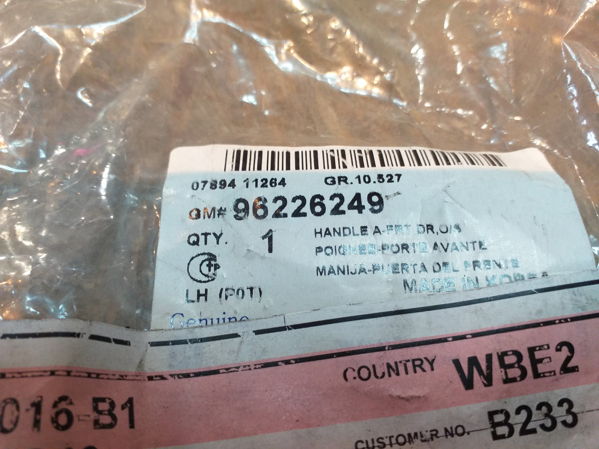 Daewoo Lanos Türgriff außen original GM Opel NEU