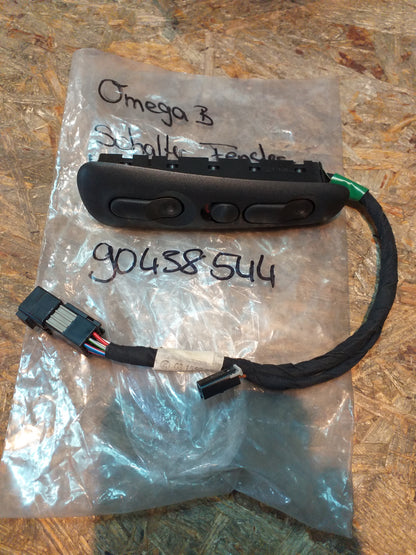 Omega B Schalter Fensterheber links original GM Opel NEU