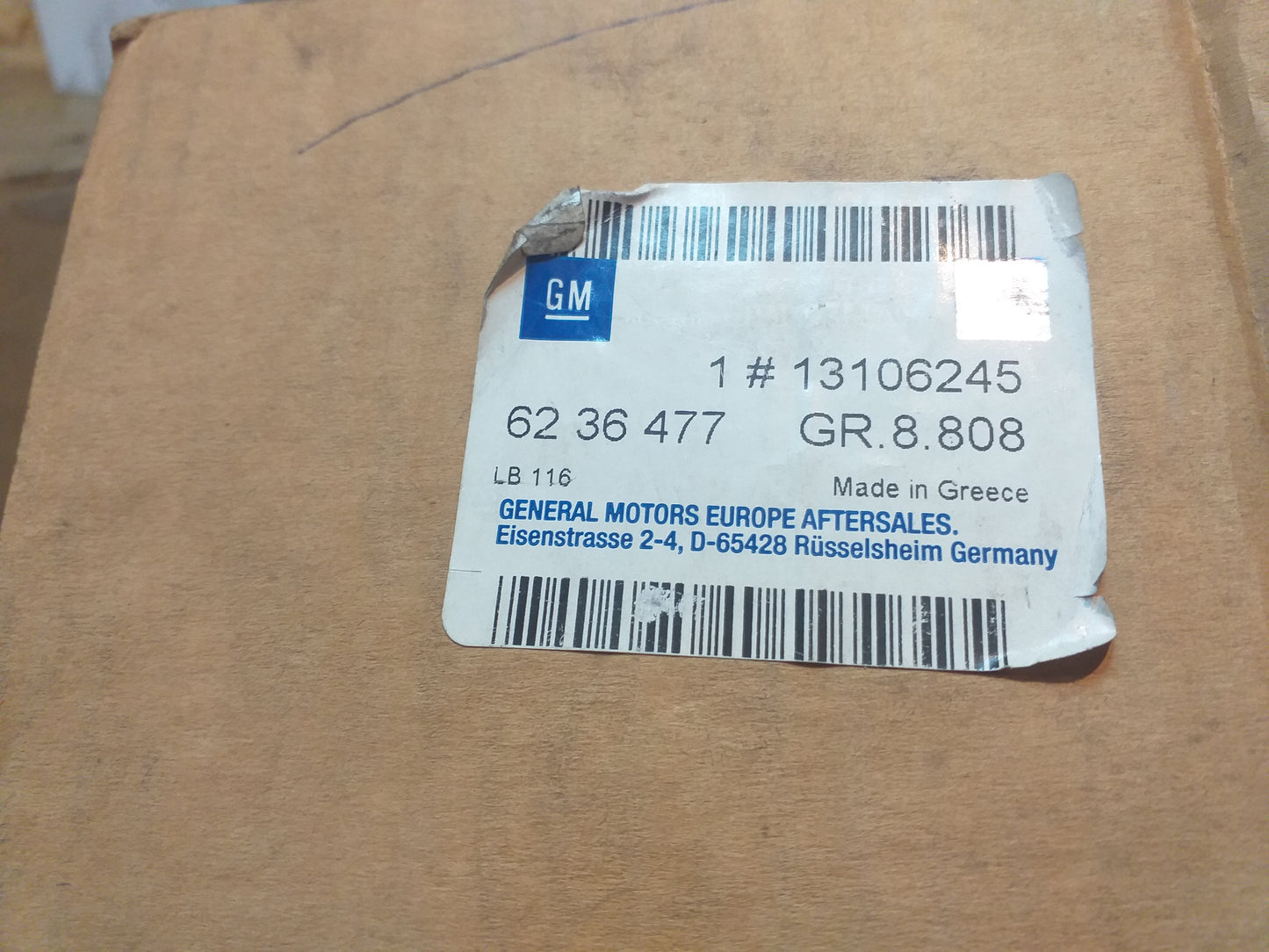 Astra G Zafira A Anzeigegerät Miltifunktionsanzeige original GM Opel NEU