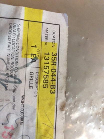 Astra H Kühlergrill ohne Emblem/Blende original GM Opel  NEU